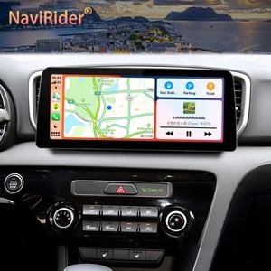Reproductor de Video para Auto de Pantalla Ancha de 12.3 Pulgadas, Radio Estéreo 2Din para KIA Sportage R 2019 2020, Android 13, GPS, Multimedia, Carplay, Unidad Principal - Product Image 1