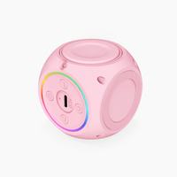Haut-parleur rotatif pour cadeaux et jouets d'Halloween et de Noël