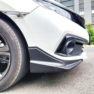 Welta Car Bumper <b>Protector</b> Side <b>Corner</b> Cover Bumper Lip Wrap Angle Splitter Thailand Version for Honda 10th Gen Civic 2019-2020 - Product Image 6