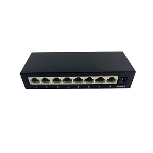 Commutateur réseau 8 ports 1000 Mbps DC12v en promotion - Product Image 1