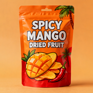 Bolsa de Mylar con Cierre, Personalizada, Impresa, de Grado Alimenticio, Laminada, Termosellada, de Alta Barrera, para Alimentos como Miel y <span class=keywords><strong>Almendras</strong></span> <span class=keywords><strong>Tostadas</strong></span> - Product Image 4