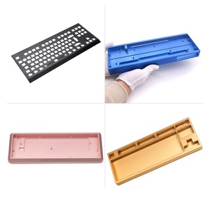 Özel <span class=keywords><strong>100</strong></span>%/80%/60% CNC freze alüminyum mekanik klavye durumda mikro işlenmiş - Product Image 5