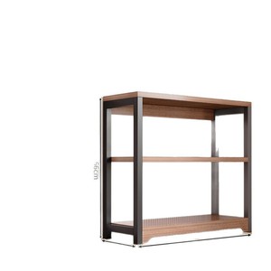 Multi Tier Floor Standing <b>Storage</b> Rack Steel <b>Kitchen</b> Shelf Neatening <b>Storage</b> - Product Image 5