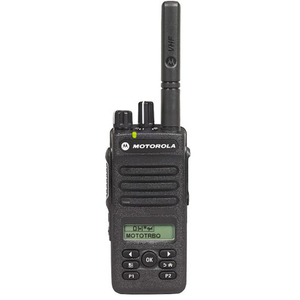 Radio Bidireccional Digital Portátil DP2600e LKP DMR VHF IP67 con Teclado Limitado y Largo Alcance - Product Image 2
