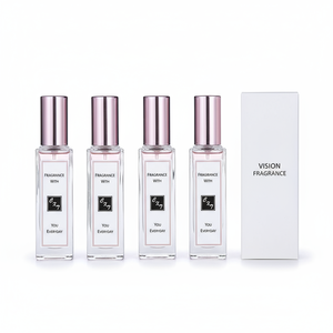 Bán buôn tùy chỉnh thấp moq 5 10 ml Refill Glass Spray Chai Atomizer chai nước hoa sang trọng với hộp gói cho Dubai - Product Image 1