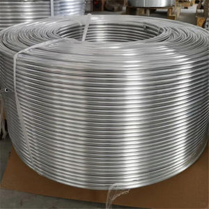Tubo de aluminio para aire acondicionado, bobina para refrigeración, 1050, 1060, <span class=keywords><strong>1070</strong></span>, fábrica de China - Product Image 5