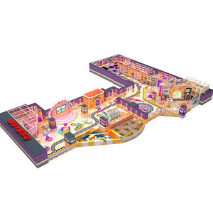 Fábrica de Juegos Infantiles Comerciales para Interiores, Juegos Blandos para <span class=keywords><strong>FEC</strong></span> - Product Image 2