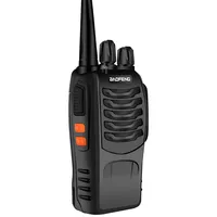 BAOFENG 2020 새로운 디자인 2 km 무선 전화 양방향 주파수 단일 주파수 라디오 longue 거리 토키 무전기