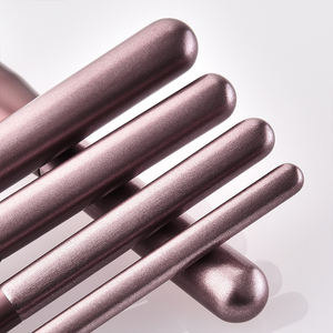 Juego de Brochas de Maquillaje Profesional de 12 Piezas Color Morado Uva de Alta Calidad, Imprescindible en 2024, MCF - Product Image 6