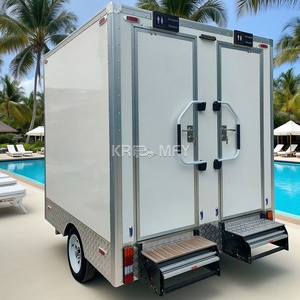 Remorque de toilettes mobiles en plastique pour l'extérieur, toilettes, douche, salle de bain, 2025 Vip Trailers - Product Image 2