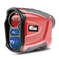 Télémètre laser de golf 3M02 600m, télémètre laser de chasse, grossissement 6,5x, fonction de pente, Pinseeker