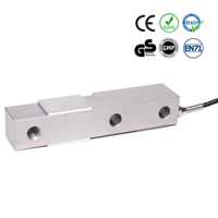 Capteur de pesage à compression en acier allié XBS 2t Shear Beam, précision C3, étanche IP67, pour plateformes de pesage et nacelles
