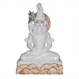 Mármol Pulido, Ídolo Religioso de Shiva Ji, Dios Murti - Product Image 1