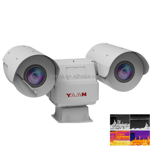 中国供应商批发2km-30km铝合金远程Ptz摄像机红外热像仪 - Product Image 1
