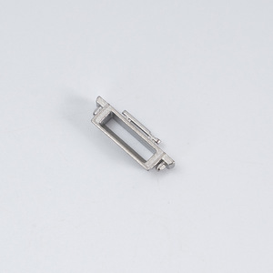 Para Xiaomi Mi Band 8 Pro, Botón de Liberación Rápida de Acero, Hebilla de Correa de Reloj con Punta de Metal de Acero Inoxidable de 22 mm - Product Image 3