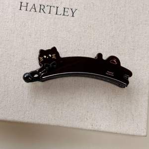 Pinza para el pelo de acetato con diseño de gato coreano y plátano, accesorio de moda para el cabello de mujer para fiestas - Product Image 6