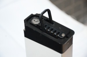 Boîtier de batterie ALX029 pour kit de conversion de vélo électrique, boîtier vide intégré, taille personnalisée, enceinte de batterie de vélo électrique OEM - Product Image 6