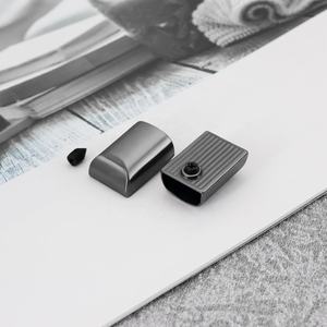 Vente en gros de fermetures à glissière en alliage de zinc 5 couleurs bouchon à tirer avec vis de réparation de fond remplacement pour sacs <span class=keywords><strong>fermeture</strong></span> à glissière marque de couture - Product Image 4