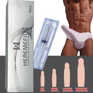 Filler Dermico Non Chirurgico Hereme 10ml 26mg/ml, Acido Ialuronico Reticolato, Filler Penieno per Allungamento e Allargamento del Pene, Certificato CE - Product Image 2