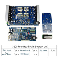 Kit de carte mère LETOP 4 têtes Hoson I1600 I3200 Honson Board Xp600