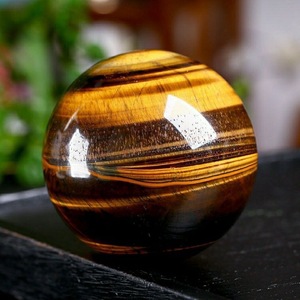 Esfera de Cristal de Ojo de Tigre para Sanación Reiki, Decoración Feng Shui, Regalo de Halloween, Decoración para Halloween, Venta al Por Mayor - Product Image 4
