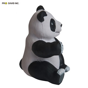 Juguete Antiestrés de Panda Promocional de China, Material PU para Relajación y Alivio del Estrés - Product Image 5