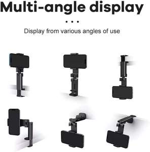 Soporte Universal para teléfono móvil, soporte portátil ajustable de múltiples ángulos para teléfono móvil, para uso en el hogar y la oficina - Product Image 3