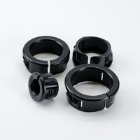 Lianyang OSB PA encliquetable câble œillet Nylon cordon d'alimentation prise moulé Type châssis en plastique câble sortie pince pour divers