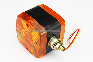 Fabricante de piezas de montacargas 12V montacargas lámpara de advertencia de doble cara Luz de señal de giro - Product Image 2