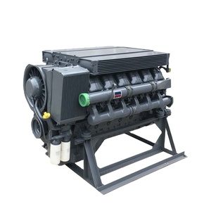 Máy móc động cơ diesel làm mát bằng không khí 12 xi lanh 4 đột quỵ f12l413fw 204kw ~ 274kw 2300 vòng/phút ô nhiễm thấp cho động cơ Deutz lắp ráp - Product Image 1