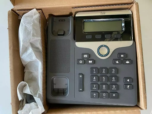 Téléphone IP VoIP 1 ligne série 7800 CP-7811-K9 neuf d'origine - Product Image 2