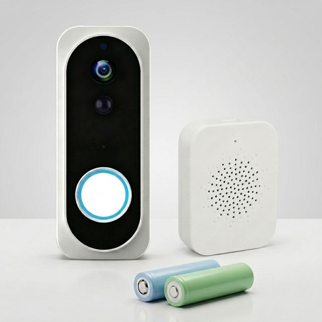 Tuya HD 1080P Smart Long Range Wireless Doorbell Camera Night Viewing WIFI Visible IP Intercom Security Door Phone for Home