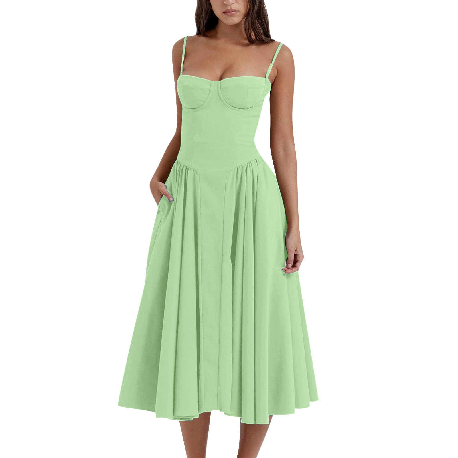 green