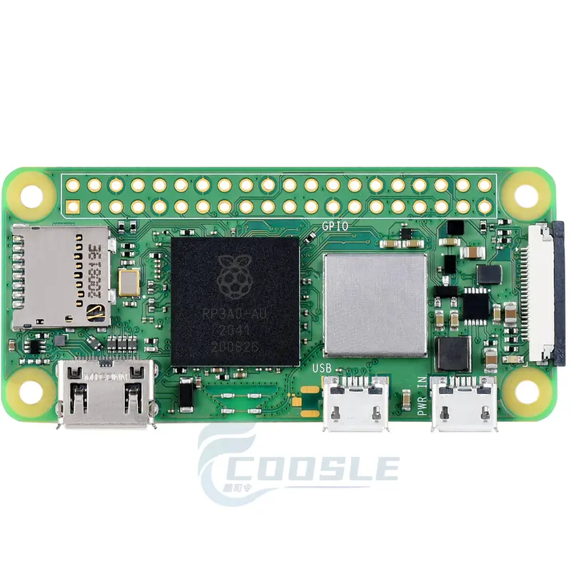 Raspberry Pi Nul 2 W, Vijf Keer Sneller, Quad-Core Arm Processor