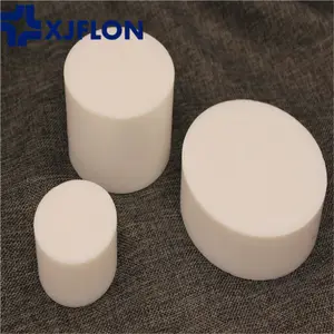 Batang PTFE Isi/Serat Kaca/Perunggu/Grafit/Serat Karbon/Batang Bulat Ptfe