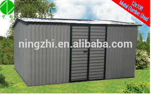 Flat pack giardino cabine/stanza da giardino in metallo - Product Image 6
