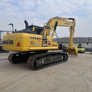 Excavadora de Orugas Komatsu 220-8 Usada Original de Japón, Maquinaria de Construcción en Venta al Precio Más Bajo, Komatsu Pc220-8 Pc200-8 - Product Image 2
