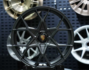 ล้ออลูมิเนียมอัลลอยด์ปลอมแปลง6061-T6 5X130ล้อล็อกกลางรถสุดหรูสำหรับปอร์เช่911 992 991 997 718 - Product Image 2