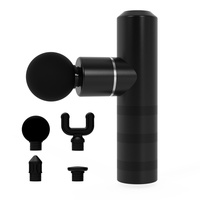 Masseur de surface à percussion chauffant léger et portable, outil de massage par contact silencieux fonctionnant sur batterie au lithium
