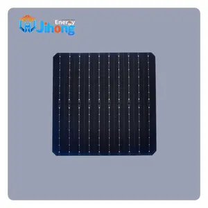 Factory Direct High Quality 10BB 182mm Monocrystalline Silicon Solar Cells For Solar Panel System