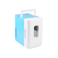 Usine 2021 Offre Spéciale 8L mini réfrigérateur ACDC voiture domestique ménage petit réfrigérateur cool chaud mini réfrigérateur pour cosmétique