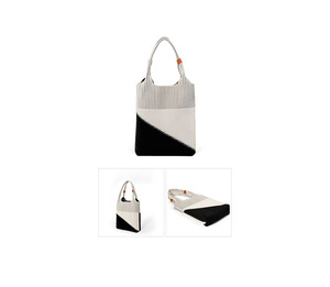 Anno Nuovo: Borse Tote alla Moda per Signore - Borse a Costine di Grande Capacità, Leggere e Pieghevoli - Product Image 4