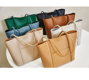 Nouveaux sacs en cuir véritable de créateurs, sacs fourre-tout de marque, sacs à main et pochettes pour femmes - Product Image 2