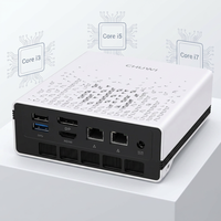 OEM ODM Mini PC Baru Intel I3 I5 I7 AMD Ryzen R3/r5/7 RAM DDR5 SSD Dual LAN 2.5G USB4.0 Layar 4K