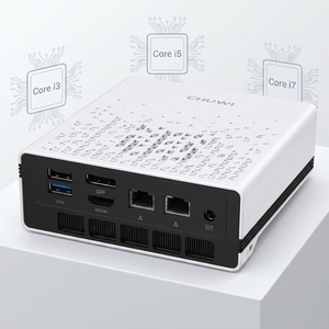 Mini PC OEM ODM Neuf Intel I3 <span class=keywords><strong>I5</strong></span> I7 AMD Ryzen R3/R5/R7 DDR5 RAM SSD Double LAN 2.5G USB4.0 Affichage 4K - Product Image 1