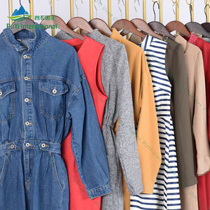 Primavera Outono Coréia Senhoras Vestido Longo Roupas Usadas Roupas Femininas Moda Usada Roupas Coréia Bale - Product Image 3