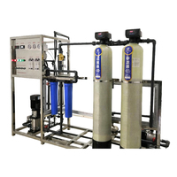 Système de Traitement d'Eau par Osmose Inverse 500L/Heure avec Pompe, Adoucisseur et Purification des Eaux Souterraines par Ultraviolets – Garantie 1 An