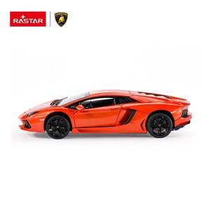 Modèle de voiture miniature <span class=keywords><strong>Rastar</strong></span> 1/18, modèle de voiture miniature 1/18 Lamborghini <span class=keywords><strong>Aventador</strong></span> LP700, portes du véhicule/capot avant/capot arrière ouvrables - Product Image 6