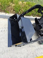 Großhandels preis Mini Crawler Dumper Konstruktion Betonmischer Dumper Hydraulische Benzin-Raupen kipper