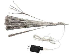 Новый дизайн, светодиодные подвесные шарики, гирлянда, Рождественские огни, сверкающие, теплый белый, холодный, белый, снежный шар - Product Image 4